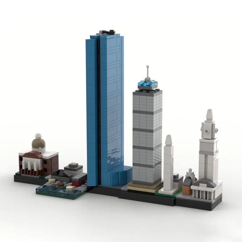 Мечта архитектурного энтузиаста: строительные блоки MOC 564pc, модель Бостон Skyline, креативная фотография, идеальный праздничный подарок для рекламы
Мечта архитектурного энтузиаста: строительные блоки MOC 564pc, модель Бостон Skyline, креативная фотография, идеальный праздничный подарок для рекламы