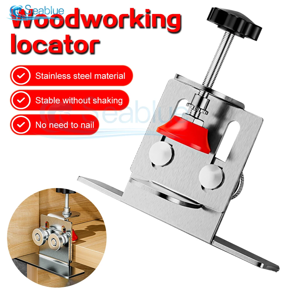 Cabinet Door Mounting Jig Cabinets Frame Clamp Household Hidden Door Stainless Steel Mounting Support Woodworking Tools
Cabinet Door Mounting Jig Cabinets Frame Clamp Household Hidden Door Stainless Steel Mounting Support Woodworking Tools