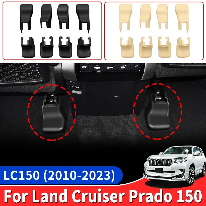 For Toyota Land Cruiser Prado 2010-2023 LC150 Seat Track Protective Cover Interior upgraded Accessories Seat rail cover J150
For Toyota Land Cruiser Prado 2010-2023 LC150 Seat Track Protective Cover Interior upgraded Accessories Seat rail cover J150