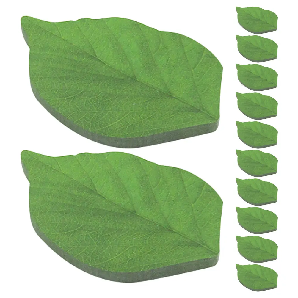 12 Packs Tree Leaves Realistic Design Green Leaf Memo Pad Simple Office Supplies Versatile Application Longlasting
12 Packs Tree Leaves Realistic Design Green Leaf Memo Pad Simple Office Supplies Versatile Application Longlasting
