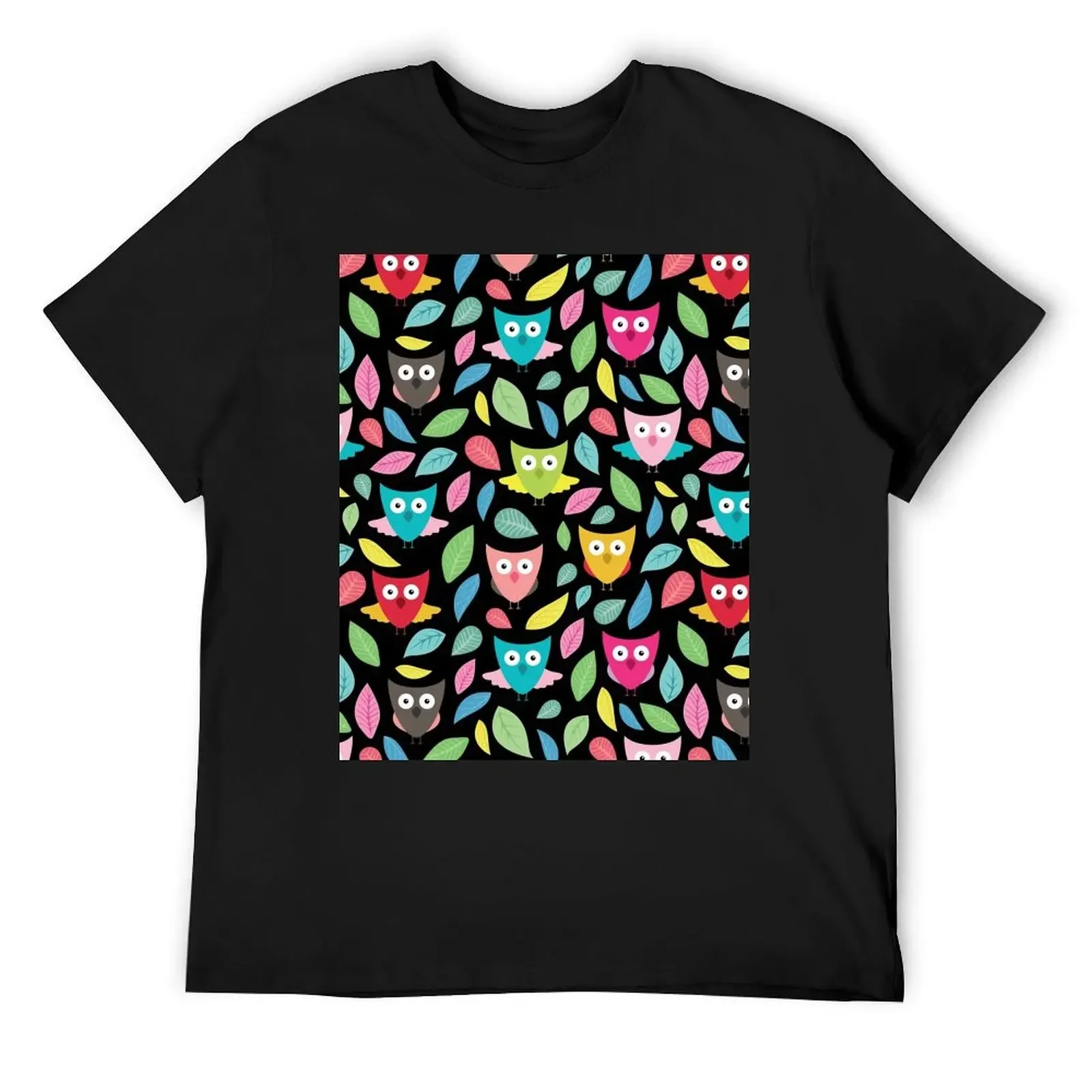 Owl Pattern T-Shirt Short sleeve tee cute clothes animal prinfor boys cute tops mens t shirt
Owl Pattern T-Shirt Short sleeve tee cute clothes animal prinfor boys cute tops mens t shirt