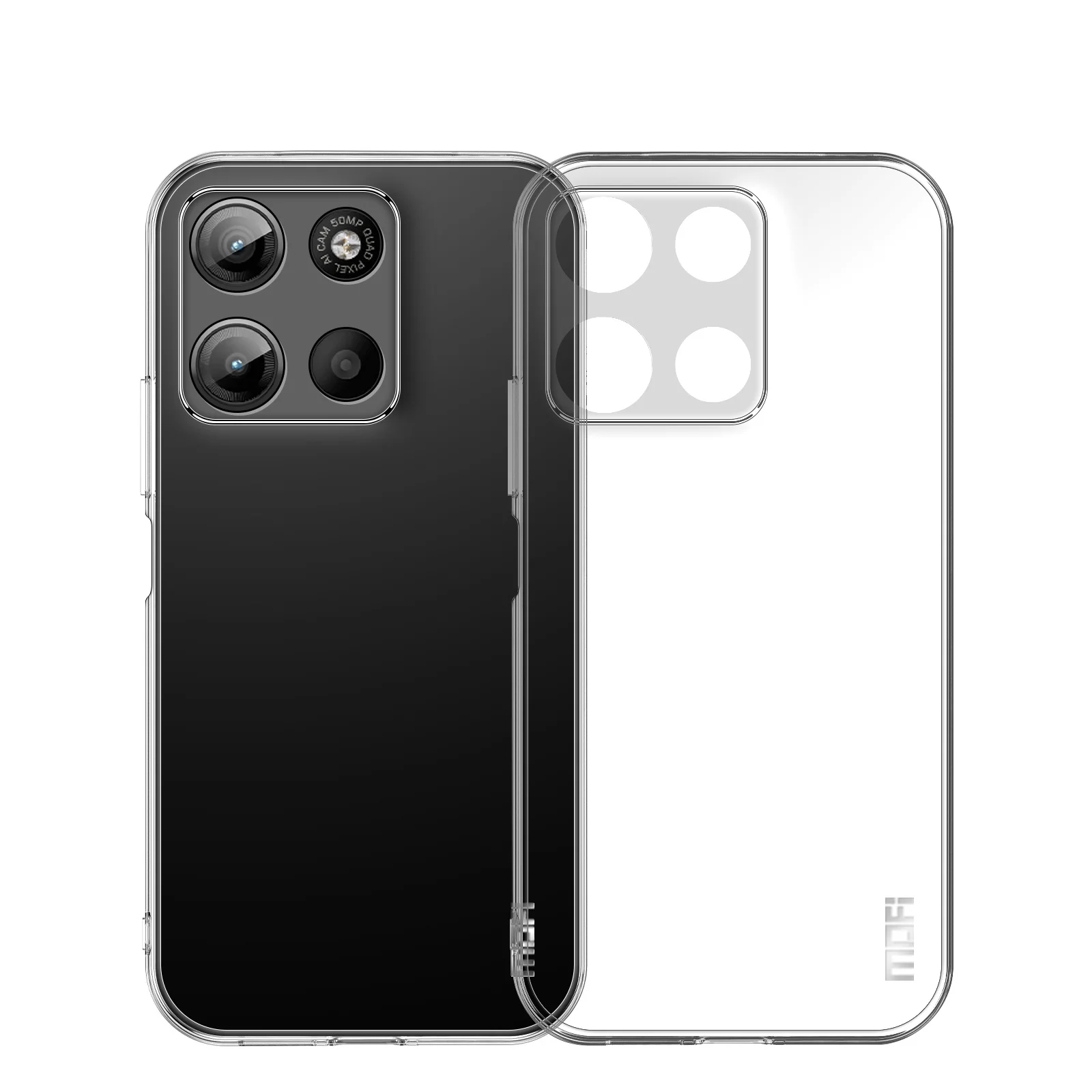 For Motorola Moto G15 4G Clear Phone Case MOFI Ultra-Thin TPU Phone Back Cover - Transparent
For Motorola Moto G15 4G Clear Phone Case MOFI Ultra-Thin TPU Phone Back Cover - Transparent