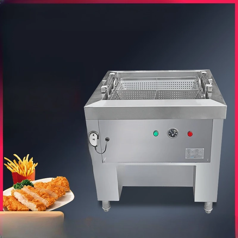 Automatic Lifting Fryer Precise Temperature Control Fryer Industrial Load-bearing Double Lifting Arm Frying Noodles Boiling
Automatic Lifting Fryer Precise Temperature Control Fryer Industrial Load-bearing Double Lifting Arm Frying Noodles Boiling