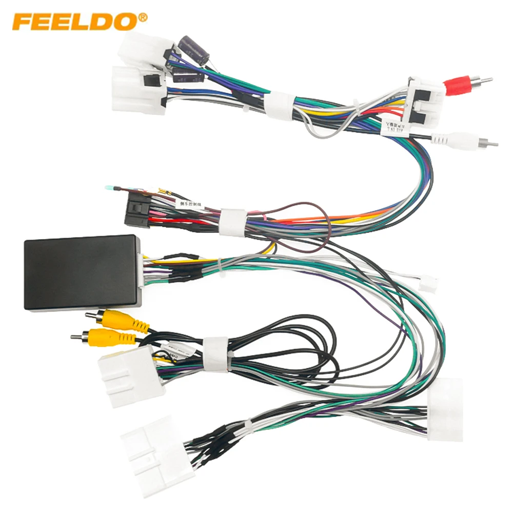 FEELDO автомобильный стерео аудио 16PIN Android кабель питания адаптер для Nissan Teana XV 04-07 CD/DVD плеер жгут проводов
FEELDO автомобильный стерео аудио 16PIN Android кабель питания адаптер для Nissan Teana XV 04-07 CD/DVD плеер жгут проводов