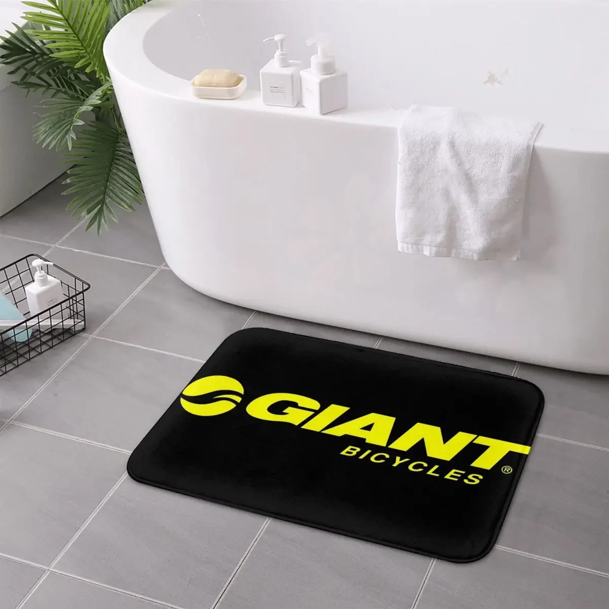 Коврик с логотипом Giant Bike, моющийся, для прихожей, кухни, гостиной, напольный коврик, подставка для ног
Коврик с логотипом Giant Bike, моющийся, для прихожей, кухни, гостиной, напольный коврик, подставка для ног