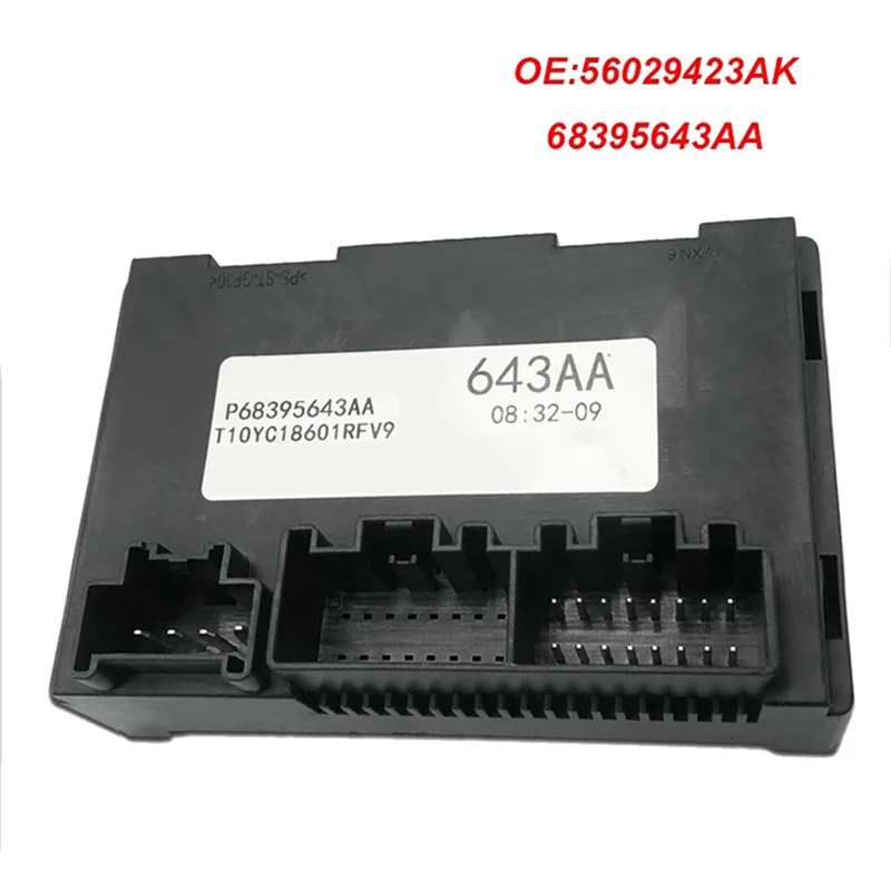 2X 643AA 4WD Transfer Case Control Module Plug&Play P68395643AA For Dodge Durango Jeep Grand Cherokee 2011-2013
2X 643AA 4WD Transfer Case Control Module Plug&Play P68395643AA For Dodge Durango Jeep Grand Cherokee 2011-2013