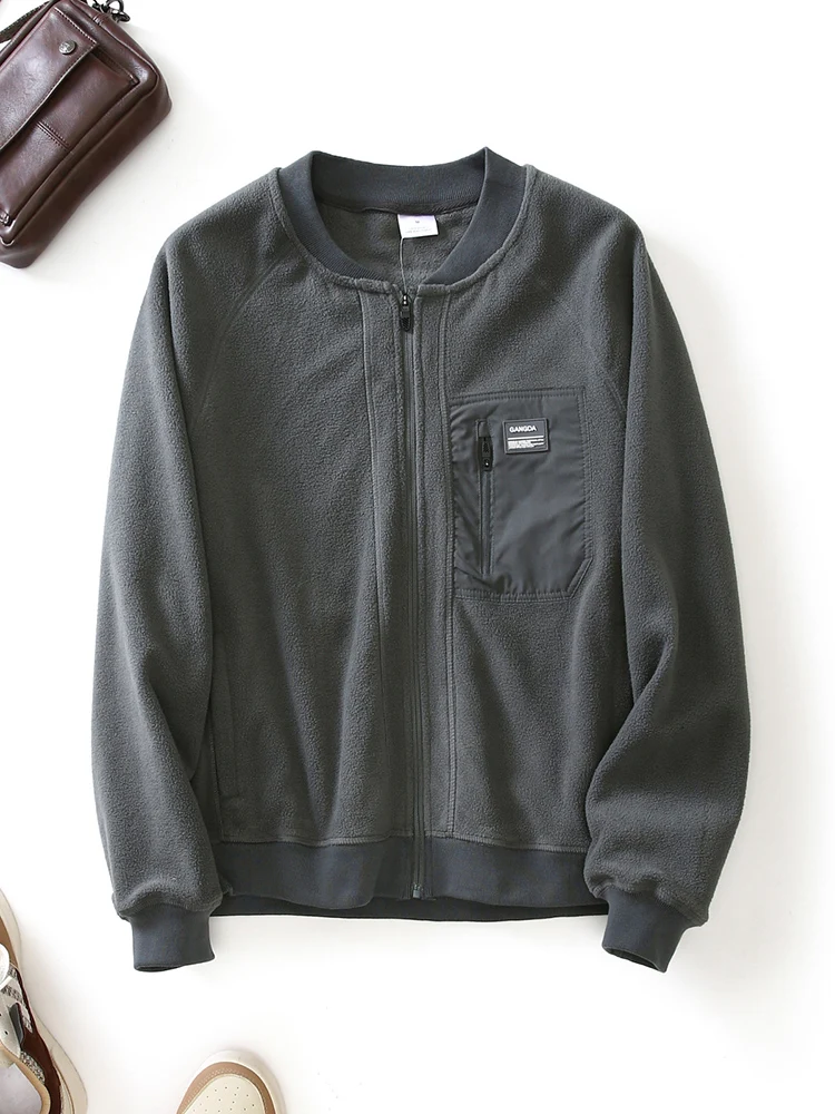 Autumn Winter Couple Sle Pure Color American Casual Baseball Collar Jaet Fce Warm Sweatirt Zipper Open Cardigan Oute...
Autumn Winter Couple Sle Pure Color American Casual Baseball Collar Jaet Fce Warm Sweatirt Zipper Open Cardigan Oute...