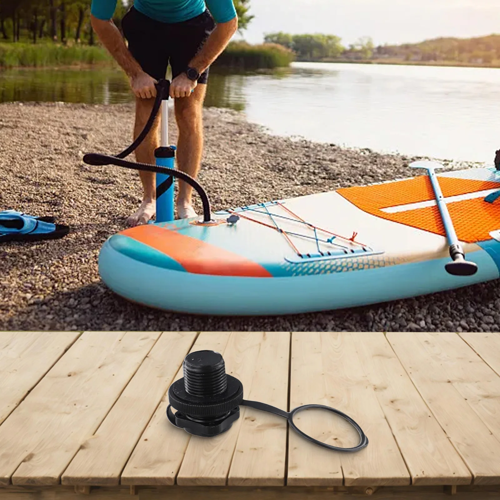 Air Valve Nozzle Inflatable Valve For Boat Kayak Mattress Pump Boat Quick Inflation Good Performance Inflatable
Air Valve Nozzle Inflatable Valve For Boat Kayak Mattress Pump Boat Quick Inflation Good Performance Inflatable