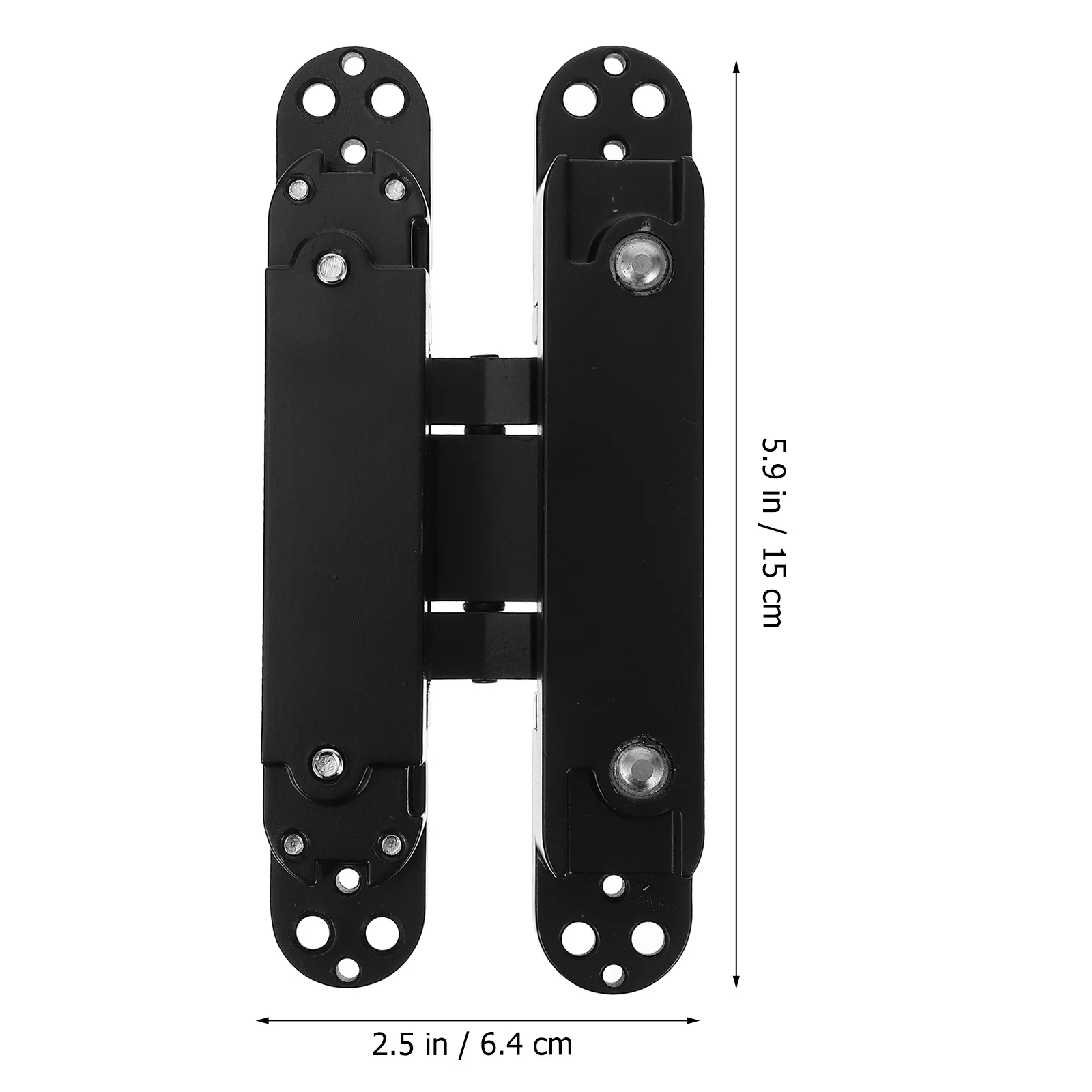Invisible Door Hinge 180 Degree Adjustable Hidden Hinge For Cabinet Door Frame 40Kg Load Concealed Hardware Accessory
Invisible Door Hinge 180 Degree Adjustable Hidden Hinge For Cabinet Door Frame 40Kg Load Concealed Hardware Accessory