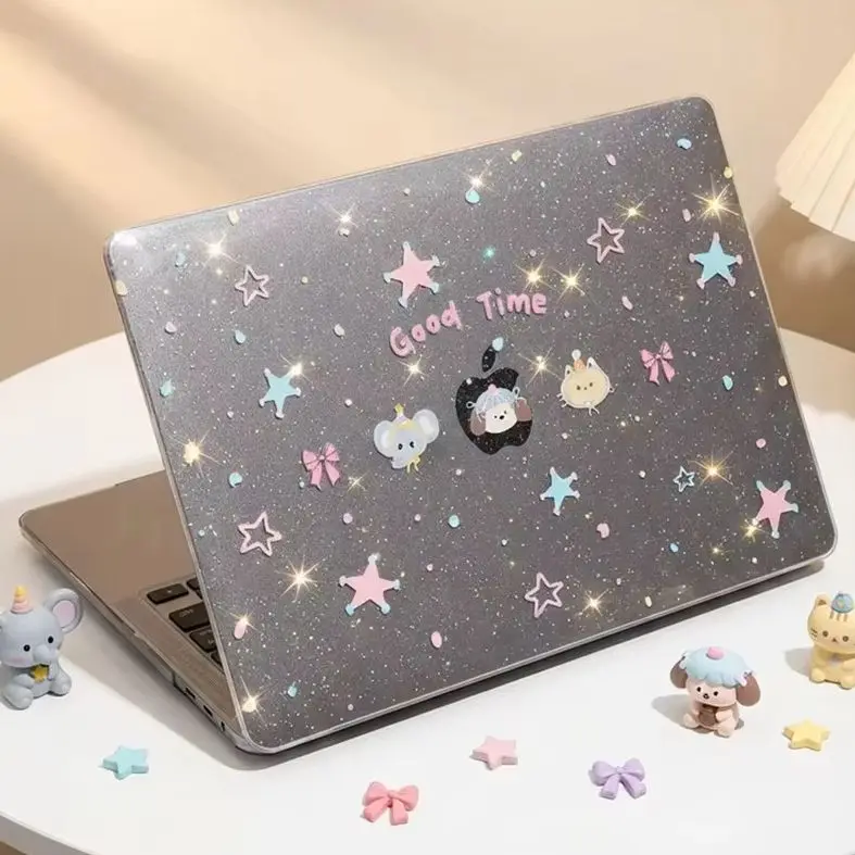 Puppy Elephant Cat Stars Shining Laptop Case For Macbook Air 13.6 M4 NEO 15 M3 Hard Cover For Mac Book Pro 13 M1 M2 14 M4 M5 16
Puppy Elephant Cat Stars Shining Laptop Case For Macbook Air 13.6 M4 NEO 15 M3 Hard Cover For Mac Book Pro 13 M1 M2 14 M4 M5 16