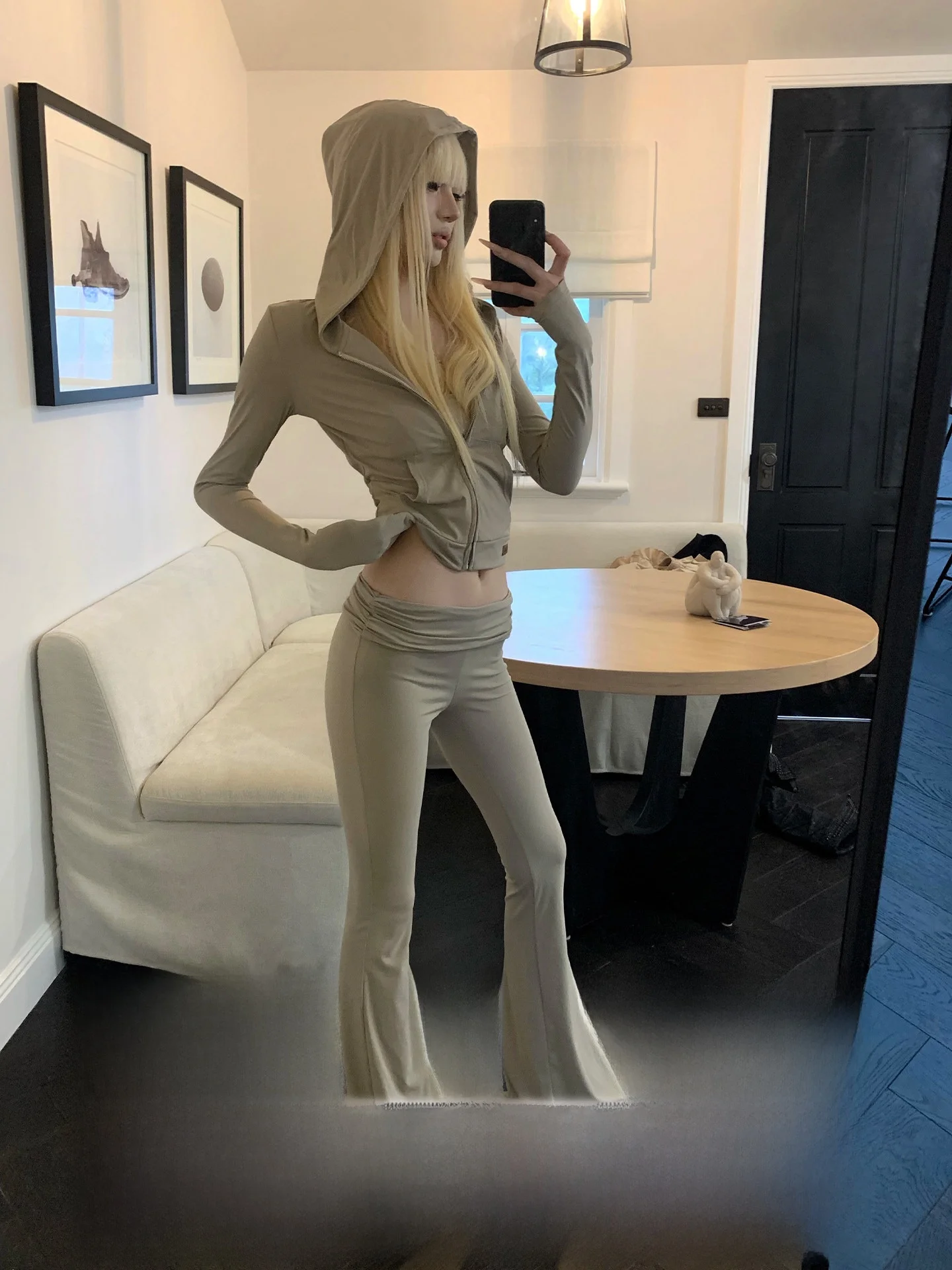 Rase Le Sol Innate Ease Short Fit Yoga Outfit Jacket High Waist Pants Set Women's Fashion Spring Autumn Slimming Suit
Rase Le Sol Innate Ease Short Fit Yoga Outfit Jacket High Waist Pants Set Women's Fashion Spring Autumn Slimming Suit
