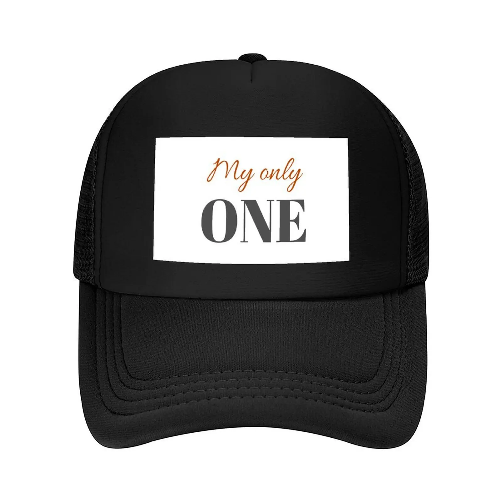 My only ONE Baseball Cap sun caps tea Hat New In Hat Hood Hats Woman Men's
My only ONE Baseball Cap sun caps tea Hat New In Hat Hood Hats Woman Men's