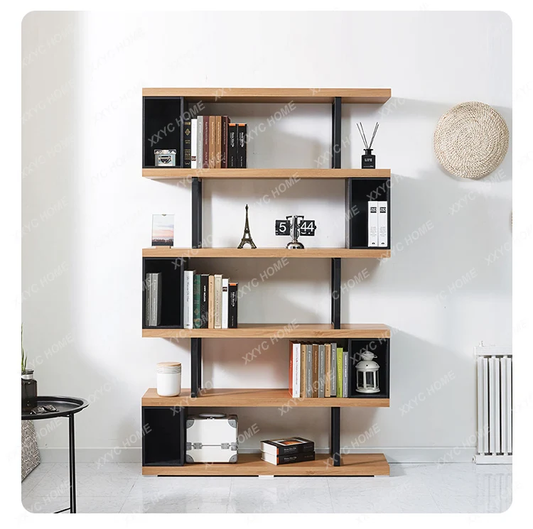 Simple Solid Wood Bookshelf Light Luxury Modern Floor Shelf Full Wall Study Reading Bookcase
Simple Solid Wood Bookshelf Light Luxury Modern Floor Shelf Full Wall Study Reading Bookcase