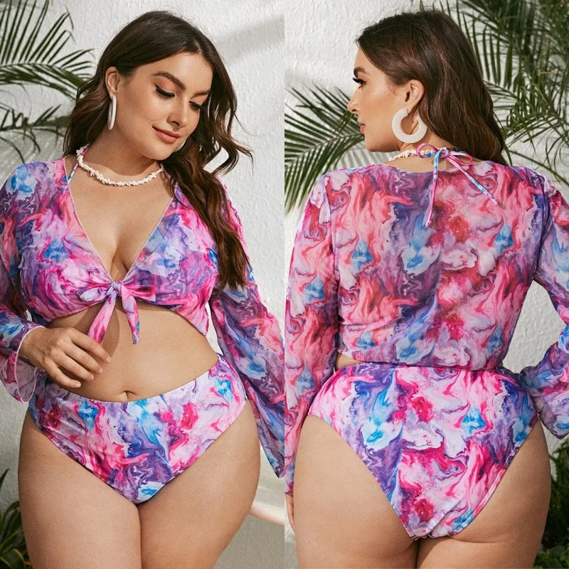 2026 Bikini Sets For Woman Cropped Top High Waisted Bottom Bikinis Marble Print Swimwear V Neck Two Piece Women's Swimsuit
2026 Bikini Sets For Woman Cropped Top High Waisted Bottom Bikinis Marble Print Swimwear V Neck Two Piece Women's Swimsuit