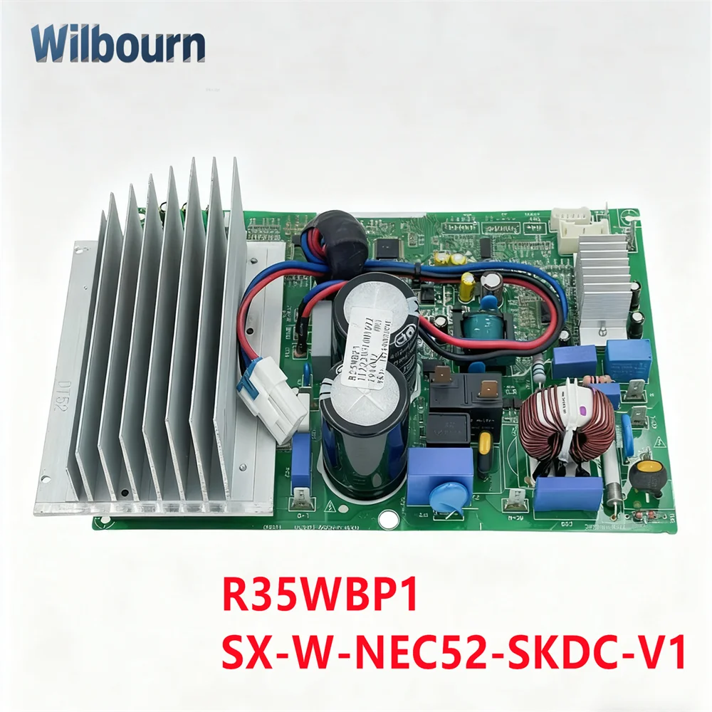 R35WBP1 circuit board for AUX air conditioner outdoor unit control board SX-W-NEC52-SKDC-V1 air conditioner accessories
R35WBP1 circuit board for AUX air conditioner outdoor unit control board SX-W-NEC52-SKDC-V1 air conditioner accessories