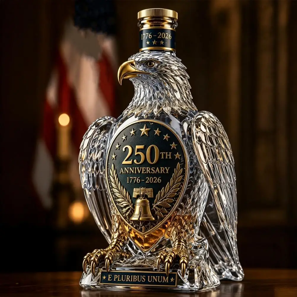 Artistic Whiskey Decanter Eagle Shaped Decanter Eagle Whiskey Glass Decanter 350ml Unique Eagle Shaped for Bourbon for Men
Artistic Whiskey Decanter Eagle Shaped Decanter Eagle Whiskey Glass Decanter 350ml Unique Eagle Shaped for Bourbon for Men