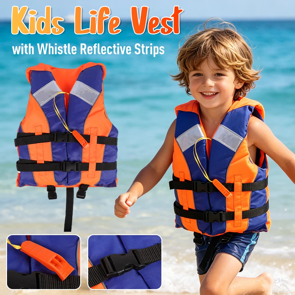 Neoprene Kids Buoyancy Vest Water Sports Child Fishing Rafting Surf Boats Sailing Safety Life Jacket Girls' Swimsuit Lifeguard
Neoprene Kids Buoyancy Vest Water Sports Child Fishing Rafting Surf Boats Sailing Safety Life Jacket Girls' Swimsuit Lifeguard