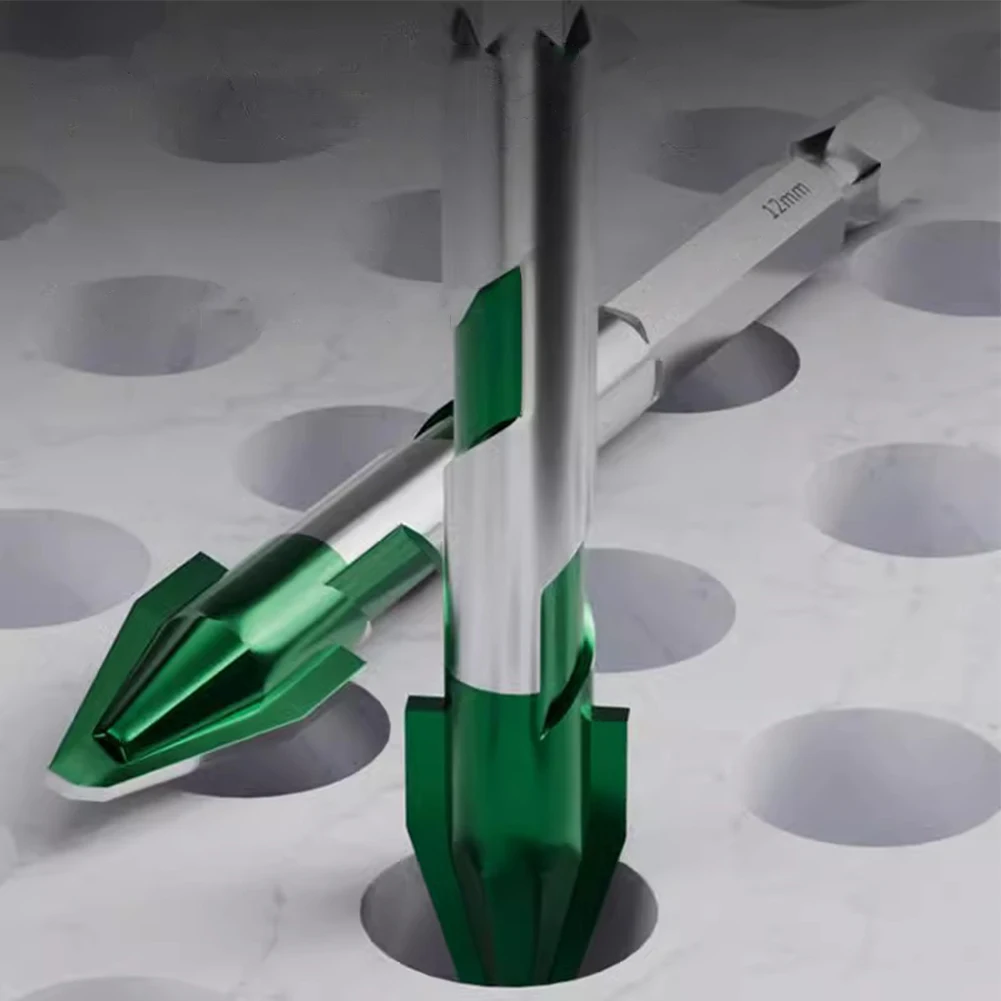 1pc 90mm Length Drill Bits Carbide Drilling For Glass Wood Metal Tiles 6/8/10/12mm Drill Bit Workshop Equipment Power Tools
1pc 90mm Length Drill Bits Carbide Drilling For Glass Wood Metal Tiles 6/8/10/12mm Drill Bit Workshop Equipment Power Tools