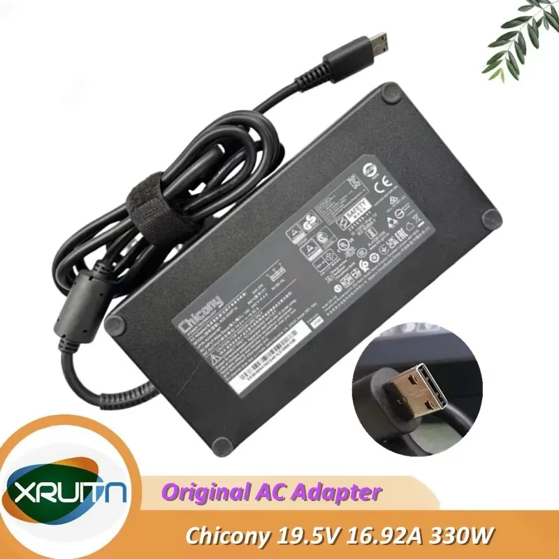 Original 330W USB Charger 19.5V 16.92A A20-330P1A A330A018P For MSI RAIDER GE76-12UHS GE66 GE76 GP76 GP66 Gaming Laptop Adapter
Original 330W USB Charger 19.5V 16.92A A20-330P1A A330A018P For MSI RAIDER GE76-12UHS GE66 GE76 GP76 GP66 Gaming Laptop Adapter