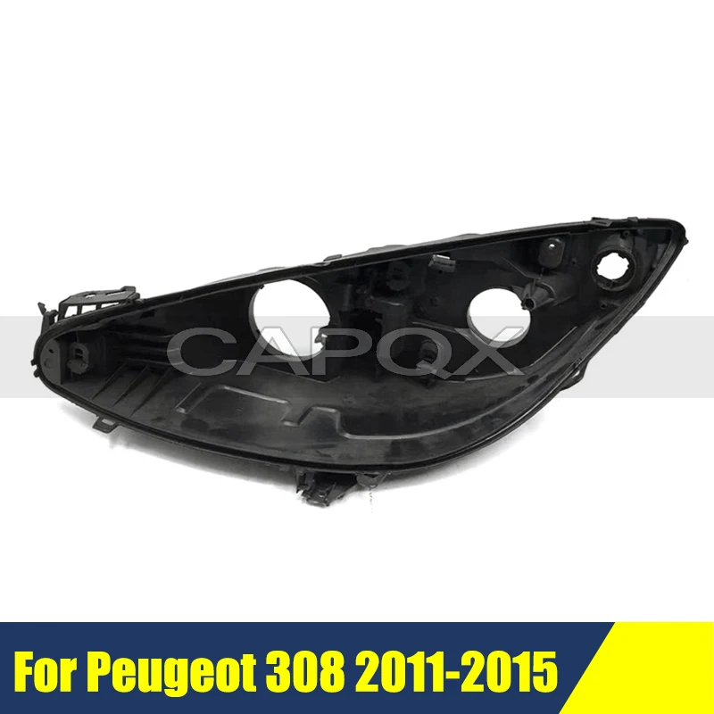 Крышка основания передней фары для Peugeot 308 2011-2015, защитный кожух нижней части корпуса фары
Крышка основания передней фары для Peugeot 308 2011-2015, защитный кожух нижней части корпуса фары