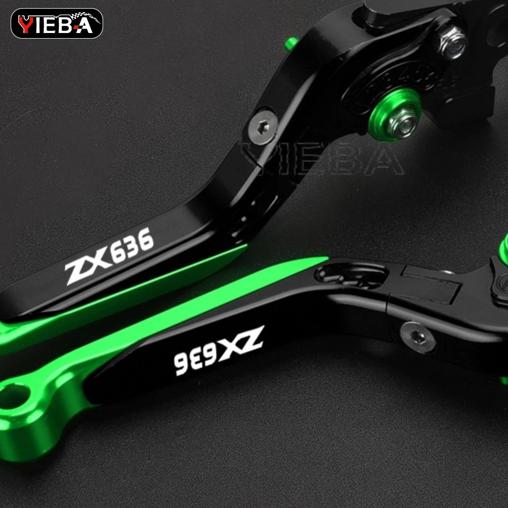 For KAWASAKI ZX636 2019-2020 ZX 636 YIEBA Motorcycle Accessories Brake Clutch Levers Folding Extendable Handlebar Adjustable
For KAWASAKI ZX636 2019-2020 ZX 636 YIEBA Motorcycle Accessories Brake Clutch Levers Folding Extendable Handlebar Adjustable