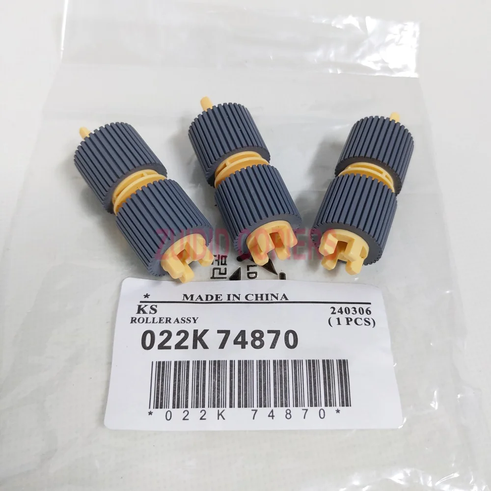 20 шт. 022K74870 Разделительный ролик подачи бумаги для Xerox Docucolor J75 C60 C570 WC 7655 7765 7780 7785
20 шт. 022K74870 Разделительный ролик подачи бумаги для Xerox Docucolor J75 C60 C570 WC 7655 7765 7780 7785