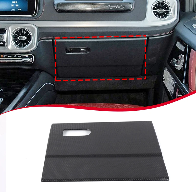 For Mercedes-Benz G Class W463 2025 Real Carbon Fiber CarCo-pilot Storage Box Trim Cover Protection Car Interior Accessories
For Mercedes-Benz G Class W463 2025 Real Carbon Fiber CarCo-pilot Storage Box Trim Cover Protection Car Interior Accessories