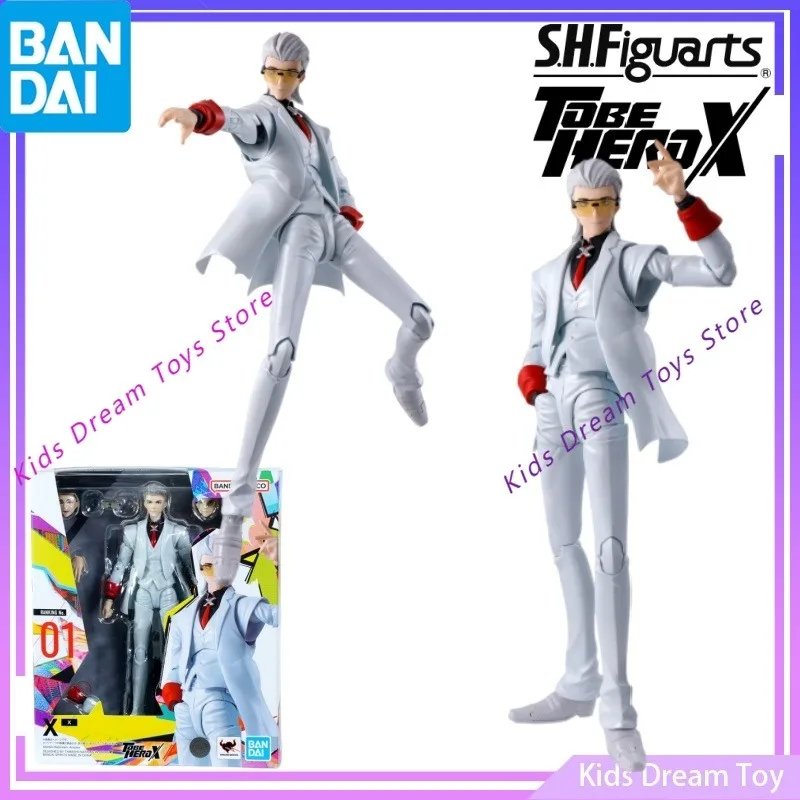 Original Bandai InStock PVC S.H.Figuarts TO BE HERO Anime Figures -X- Action Figures Toys for Boys Girls Gifts Collectible Model
Original Bandai InStock PVC S.H.Figuarts TO BE HERO Anime Figures -X- Action Figures Toys for Boys Girls Gifts Collectible Model