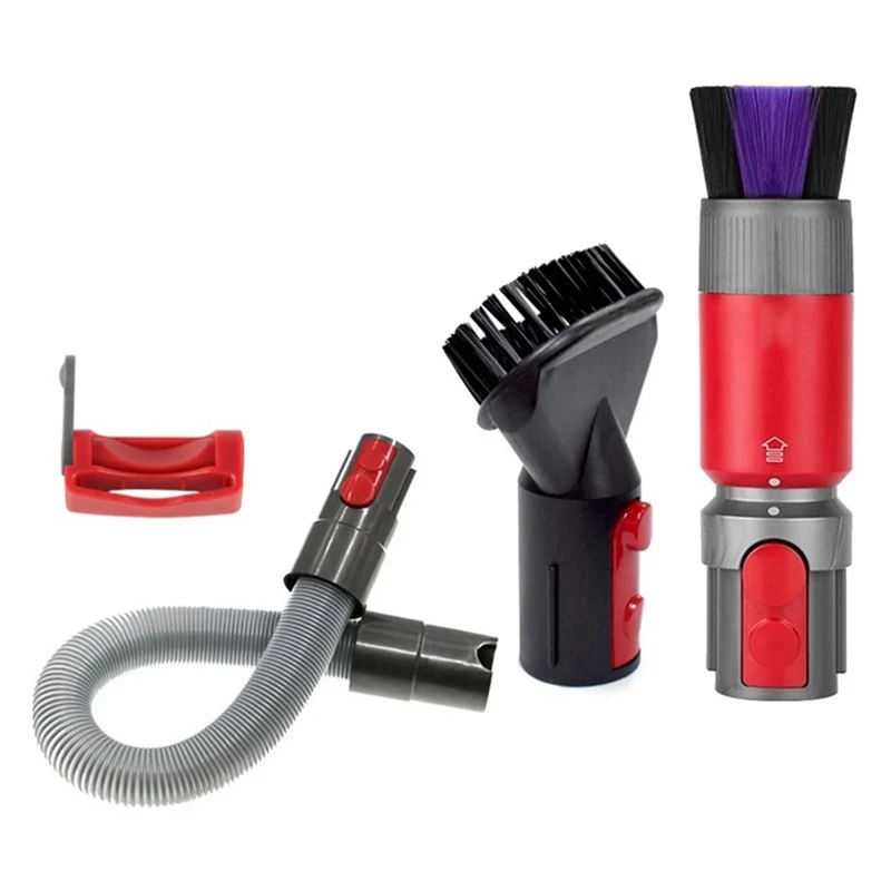 【Berserkk】Traceless Soft Brush Head And Hose Tool For Dyson V7 V8 V10 V11 V12 V15 Vacuum Cleaner Dust Removal Brush Accessories
【Berserkk】Traceless Soft Brush Head And Hose Tool For Dyson V7 V8 V10 V11 V12 V15 Vacuum Cleaner Dust Removal Brush Accessories