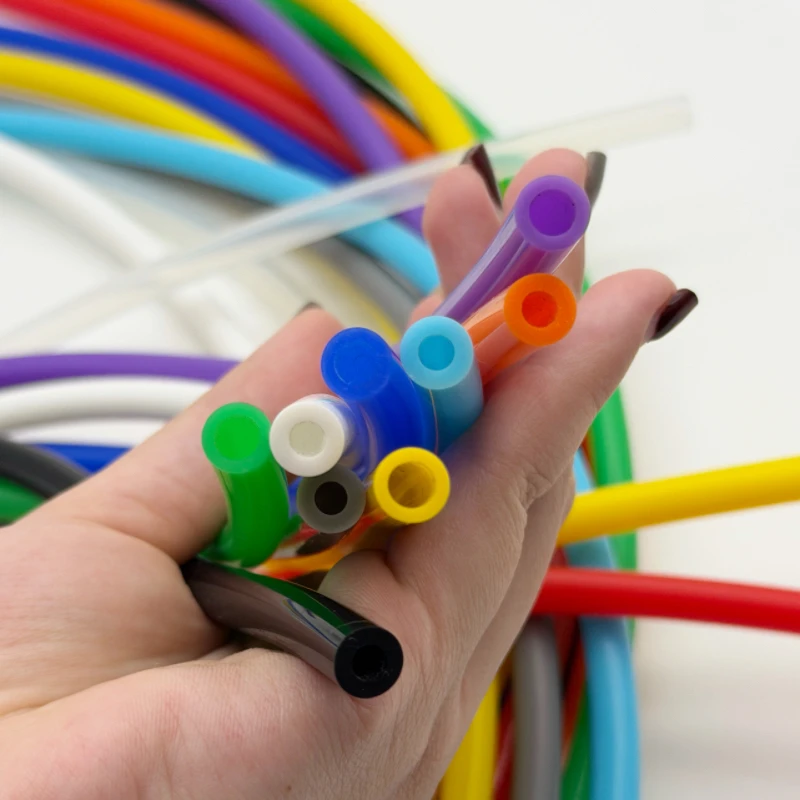 Silicone Tube ID3xOD10mm Food Grade Non-toxic Flexible Rubber Hose Multi Color Soft Drinking Pipe Red Yellow Blue Green
Silicone Tube ID3xOD10mm Food Grade Non-toxic Flexible Rubber Hose Multi Color Soft Drinking Pipe Red Yellow Blue Green