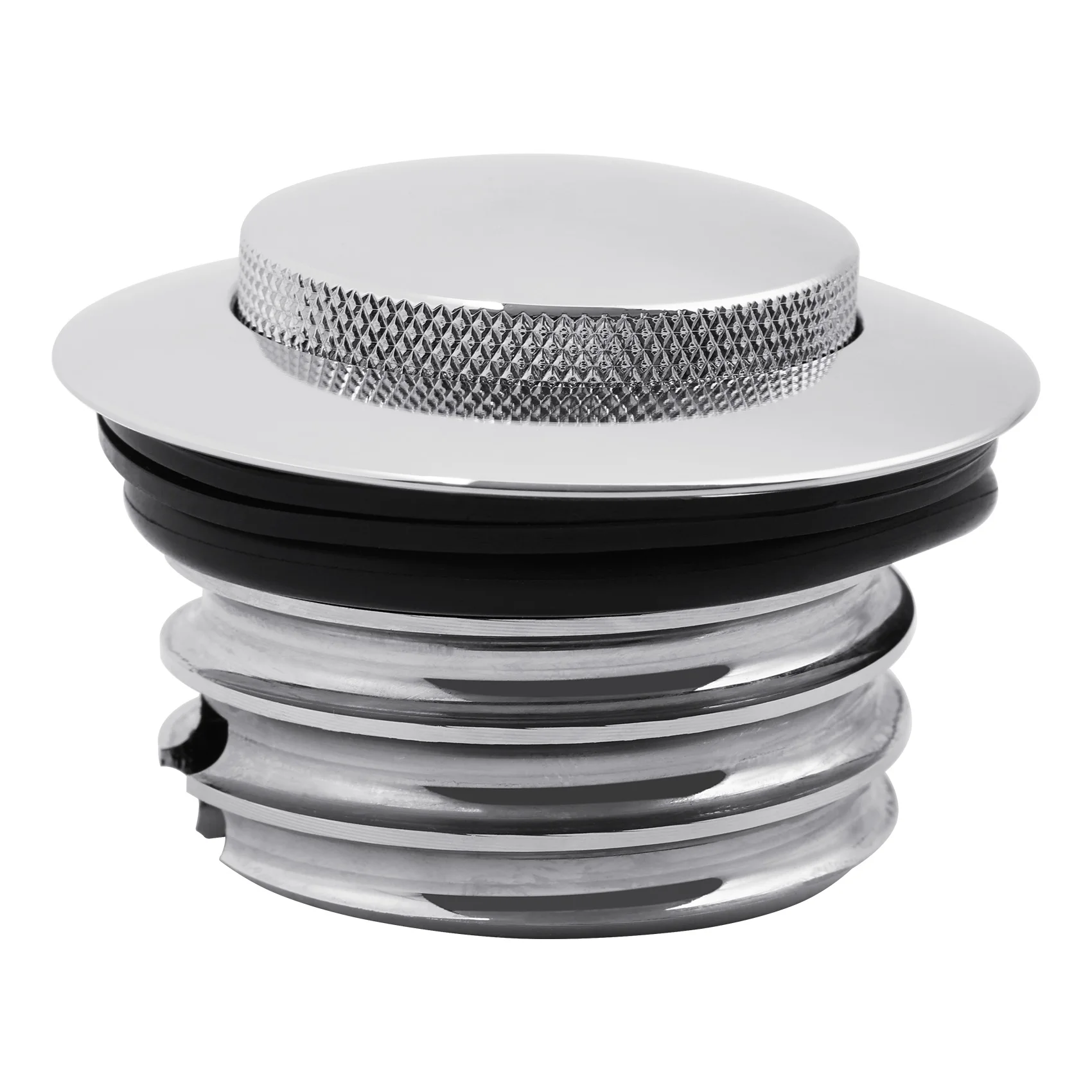 Chrome Flush Pop Up Reservoir Gas Cap Vented Fuel Tank Fit For Harley Touring Sportster Dyna Street Bob Super Wide Glide Fat Boy
Chrome Flush Pop Up Reservoir Gas Cap Vented Fuel Tank Fit For Harley Touring Sportster Dyna Street Bob Super Wide Glide Fat Boy