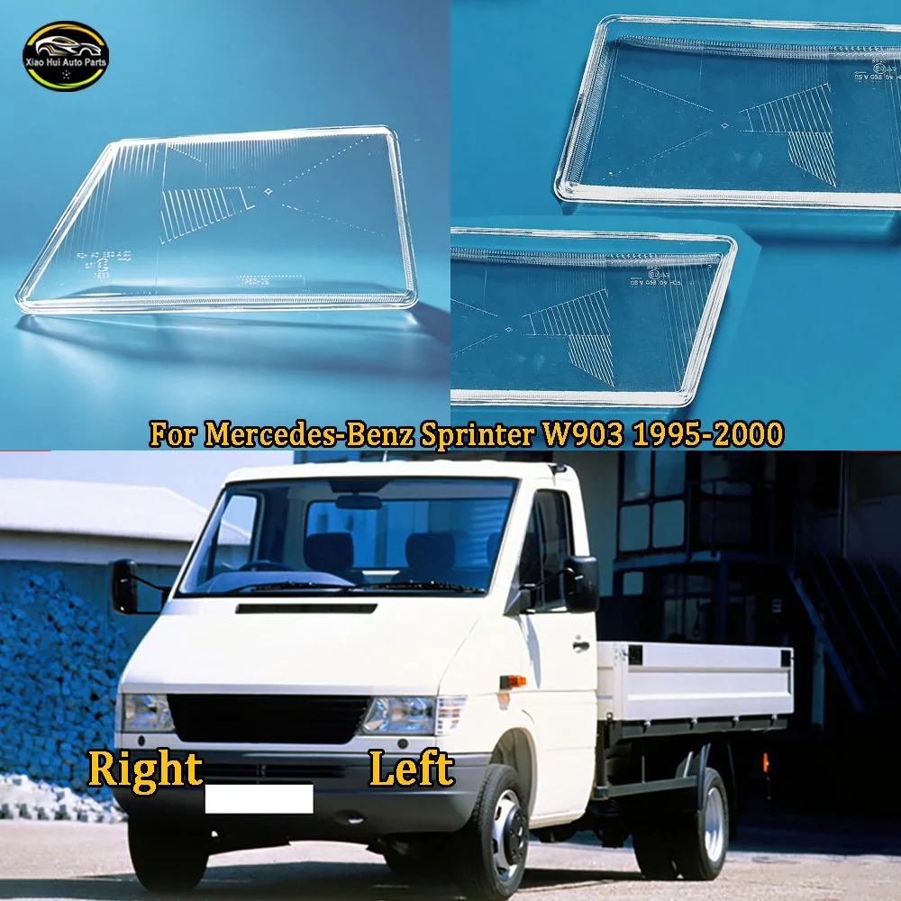 For Mercedes-Benz 1995 1996 1997--2000 Sprinter W903 Car Headlight Shell Replacement Headlight Cover Headlamp Lens Headlight
For Mercedes-Benz 1995 1996 1997--2000 Sprinter W903 Car Headlight Shell Replacement Headlight Cover Headlamp Lens Headlight