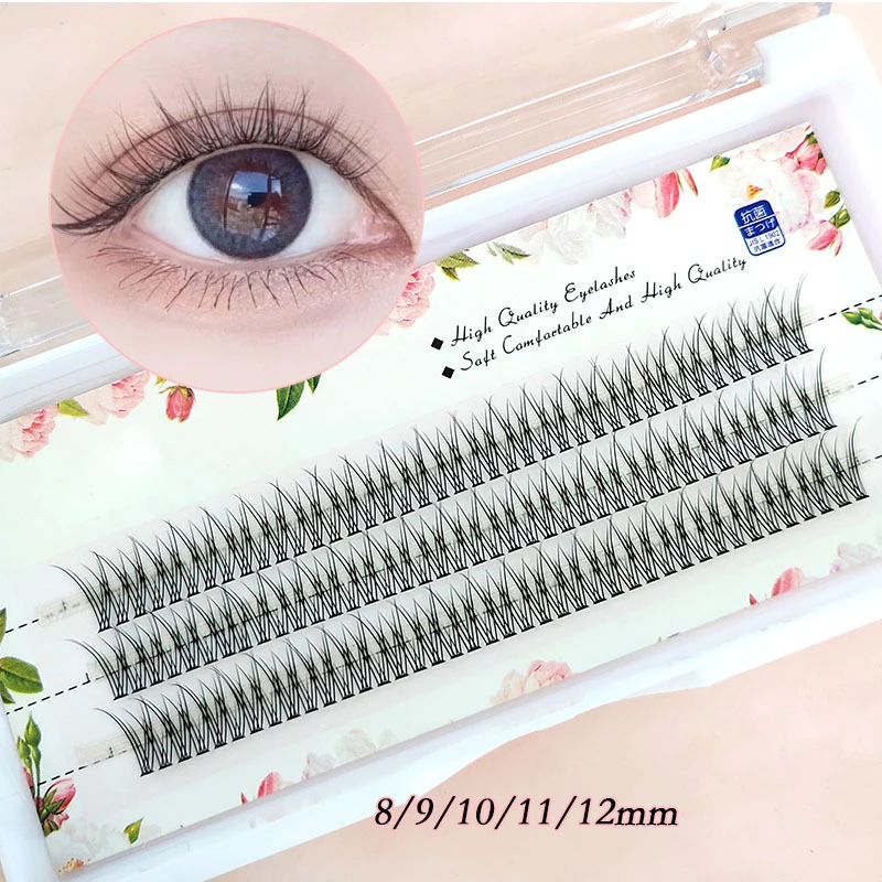 Grafted False Eyelashes Fish Tail Hot-Melt Fluffy Natural And Comfortable Fairy Models Slender And Slightly Warped False Eyelash
Grafted False Eyelashes Fish Tail Hot-Melt Fluffy Natural And Comfortable Fairy Models Slender And Slightly Warped False Eyelash