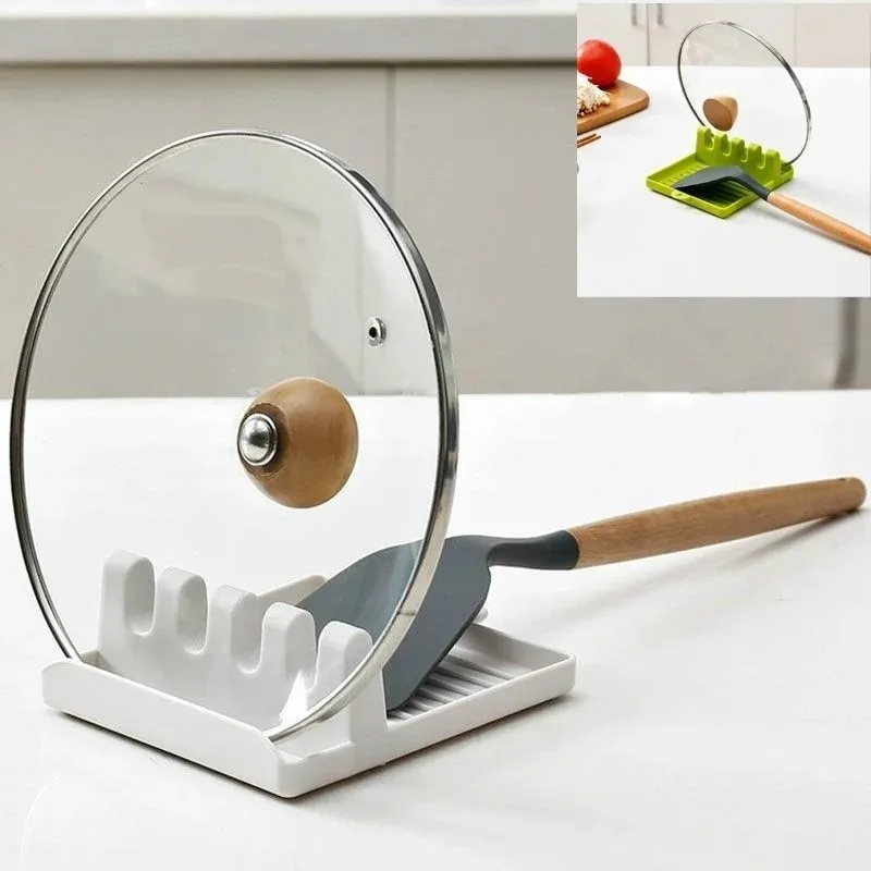 5PCS Kitchen Spoon Holders Fork Spatula Rack Shelf Organizer Plastic Chopsticks Holder Non-slip
5PCS Kitchen Spoon Holders Fork Spatula Rack Shelf Organizer Plastic Chopsticks Holder Non-slip