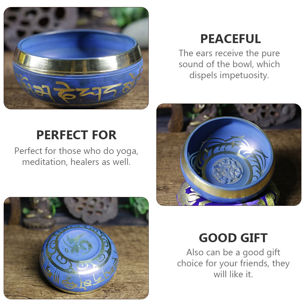 Sound Bowl Copper Craft Small Singing Spiritual Tools Yoga Bowls Mindfulness Heal Handmade
Sound Bowl Copper Craft Small Singing Spiritual Tools Yoga Bowls Mindfulness Heal Handmade