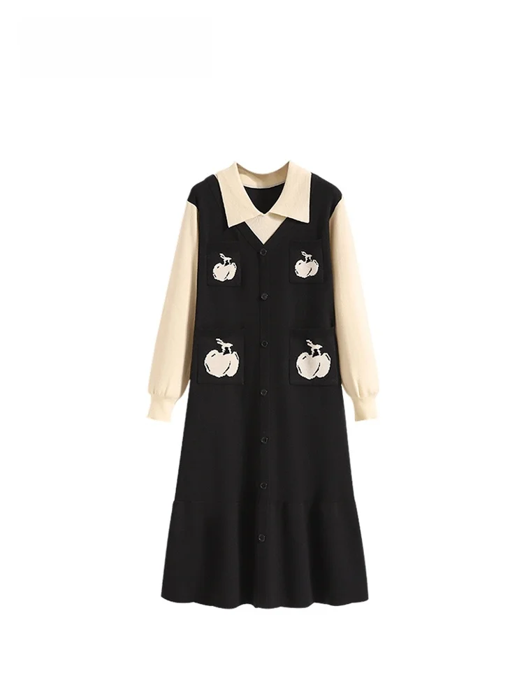 Casual Collar Long Sve Dr Women plus Size Spring Summer Autumn Ci Commute Sle Pleated Skirt Thiened Winter D...
Casual Collar Long Sve Dr Women plus Size Spring Summer Autumn Ci Commute Sle Pleated Skirt Thiened Winter D...
