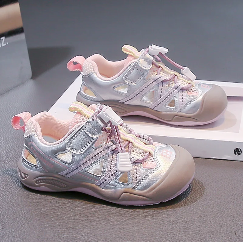 Fashion Girls Sandals Kids Shoes 2026 New Design Summer Outdoor Beach Barefoot Shoes School Children Sports Sandal for Girl
Fashion Girls Sandals Kids Shoes 2026 New Design Summer Outdoor Beach Barefoot Shoes School Children Sports Sandal for Girl