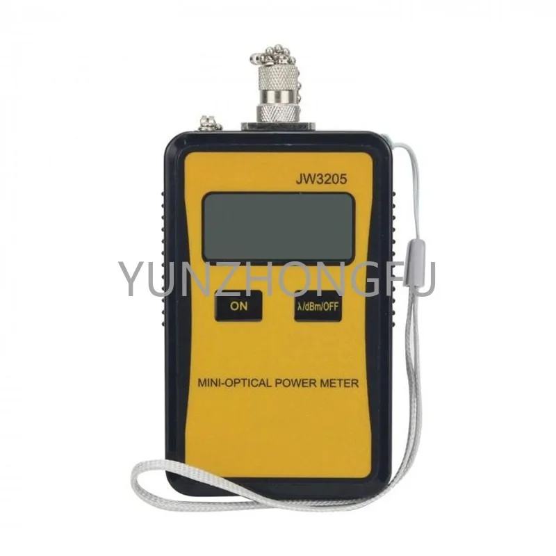 Optic Power Meter with Optional Interfaces JW3205 Mini Optical Power Meter 800-1600NM Handheld Fiber
Optic Power Meter with Optional Interfaces JW3205 Mini Optical Power Meter 800-1600NM Handheld Fiber
