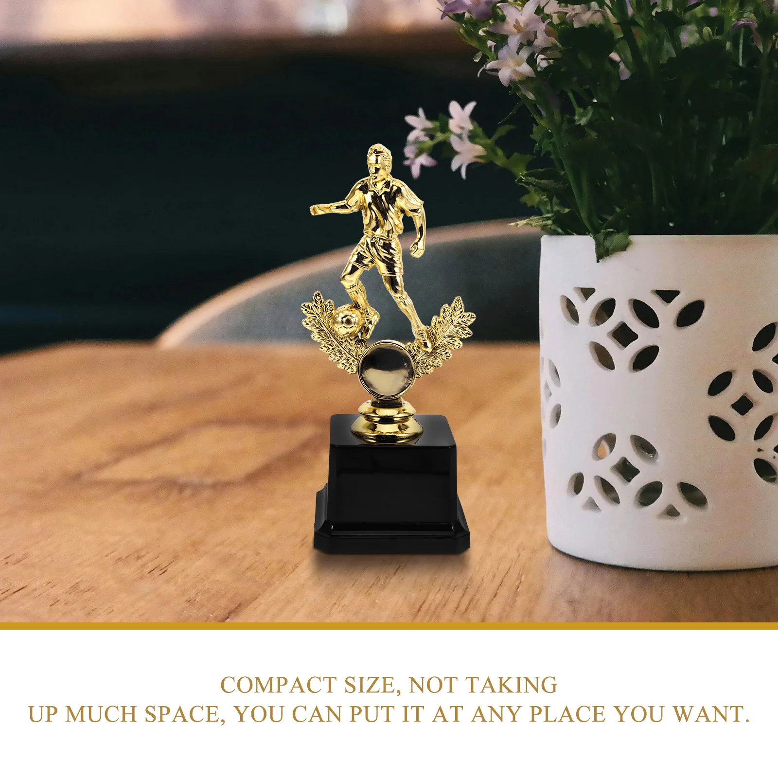 Пластиковый футбольный трофей Легкая спортивная награда для командных соревнований и игр чемпионата Трофей Пластиковые трофеи
Пластиковый футбольный трофей Легкая спортивная награда для командных соревнований и игр чемпионата Трофей Пластиковые трофеи