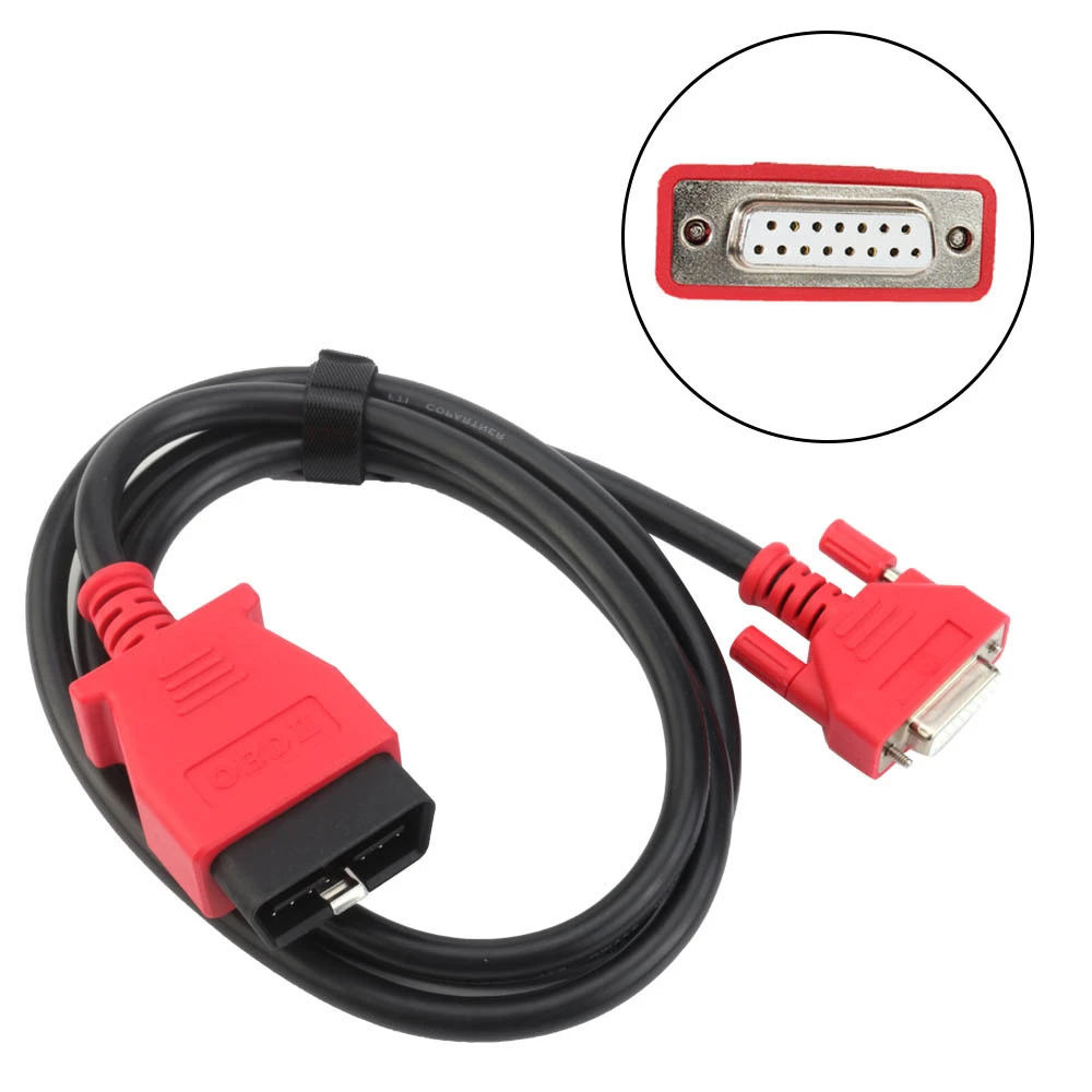 NEW Autel Main Cable For MaxiSYS Pro MS906/908/905/808 Elite OBDII Cable 26 Pin Adapter For Autel MAXISYS MS908 PRO Scanner
NEW Autel Main Cable For MaxiSYS Pro MS906/908/905/808 Elite OBDII Cable 26 Pin Adapter For Autel MAXISYS MS908 PRO Scanner