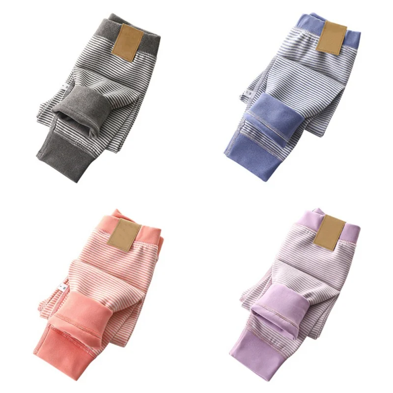 New Children's Boys Girls Fleece Winter Warm Pants Thicken Velvet Leggings Kids Baby Base Pants Thickened Trousers
New Children's Boys Girls Fleece Winter Warm Pants Thicken Velvet Leggings Kids Baby Base Pants Thickened Trousers