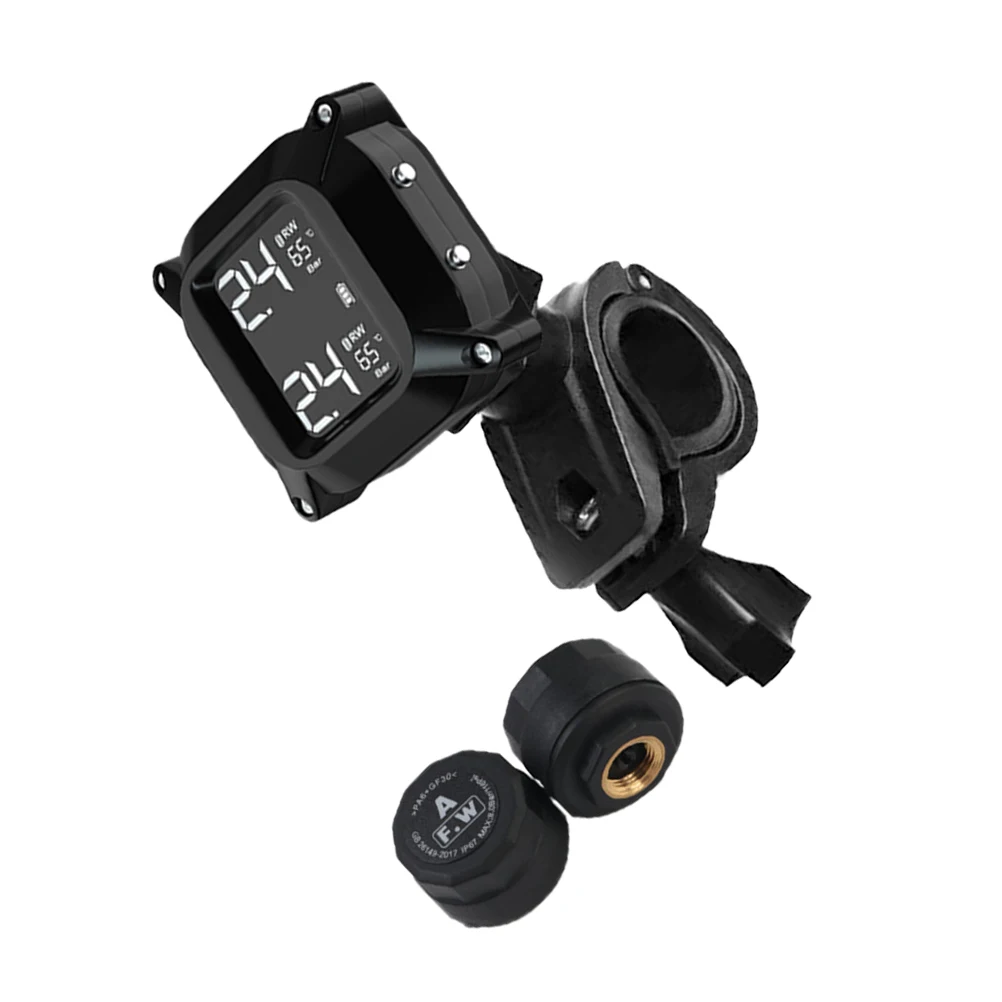 Tire Pressure Monitoring Black Real Time Durable Motorcycle Tire Pressure Sensor Detecting Device Car
Tire Pressure Monitoring Black Real Time Durable Motorcycle Tire Pressure Sensor Detecting Device Car