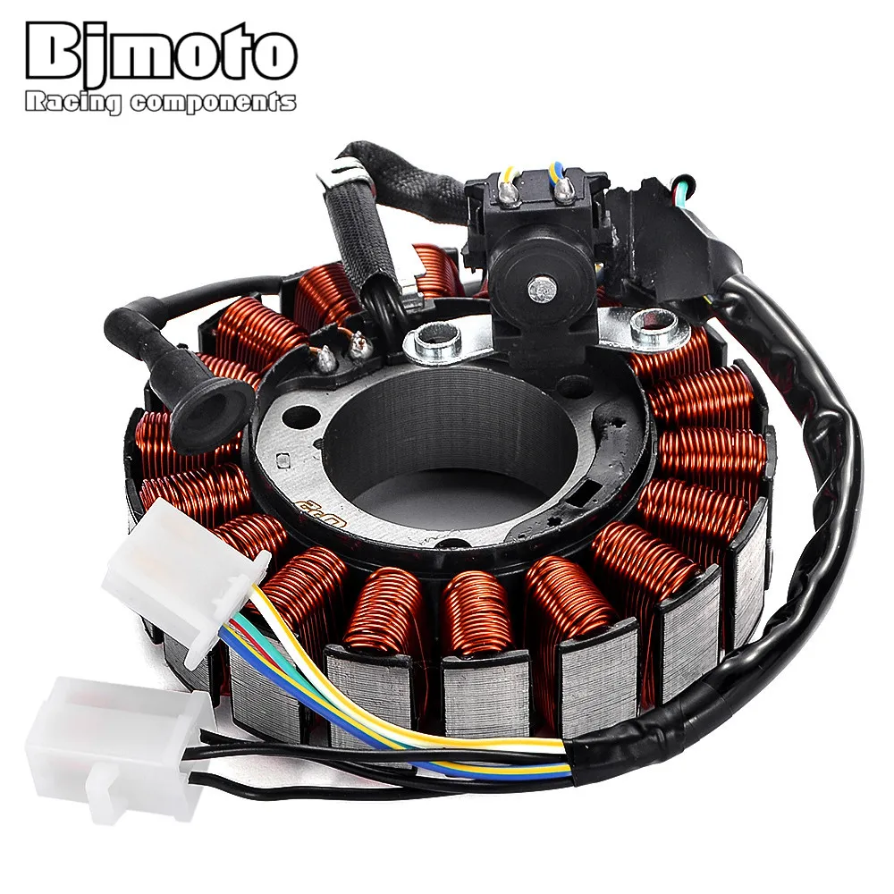 Катушка статора генератора для Honda CBR250R CB300F CB300R CBR300R CBF250 CBF250NA CBF300 CBF300NA 31120-KYJ-901
Катушка статора генератора для Honda CBR250R CB300F CB300R CBR300R CBF250 CBF250NA CBF300 CBF300NA 31120-KYJ-901
