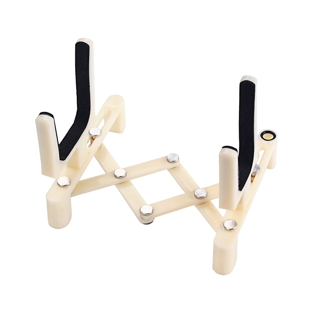 Universal Adjustable Stand Holder for Violin Part Accessory Plastic Foldable Extended Portable Sponge Pad
Universal Adjustable Stand Holder for Violin Part Accessory Plastic Foldable Extended Portable Sponge Pad