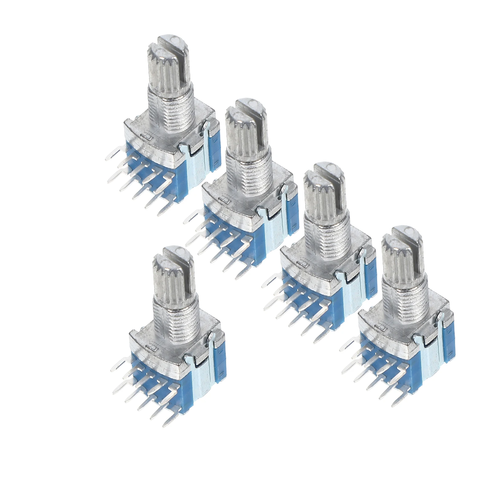 5pcs Multi-position Rotary Switch RS1010 Metal Encoder Miniature Digital Potentiometer Replacement Compact Reliable
5pcs Multi-position Rotary Switch RS1010 Metal Encoder Miniature Digital Potentiometer Replacement Compact Reliable