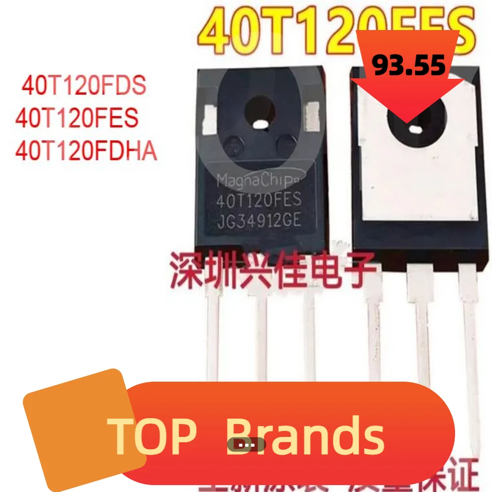 Набор микросхем 40T120FDS 40t120фес 40T120FDHA IGBT 40A 1200 в TO-247 40T120 IC, оригинал, 10 шт./партия
Набор микросхем 40T120FDS 40t120фес 40T120FDHA IGBT 40A 1200 в TO-247 40T120 IC, оригинал, 10 шт./партия