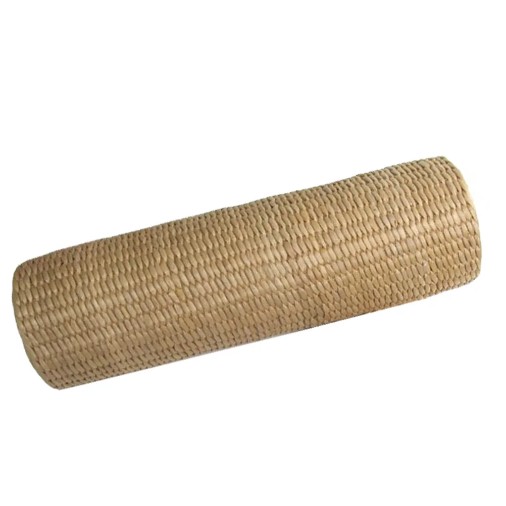 Round Tube Pillow Straw Cervical Bolster Cattail Grass Spondylosis Correcting Travel
Round Tube Pillow Straw Cervical Bolster Cattail Grass Spondylosis Correcting Travel