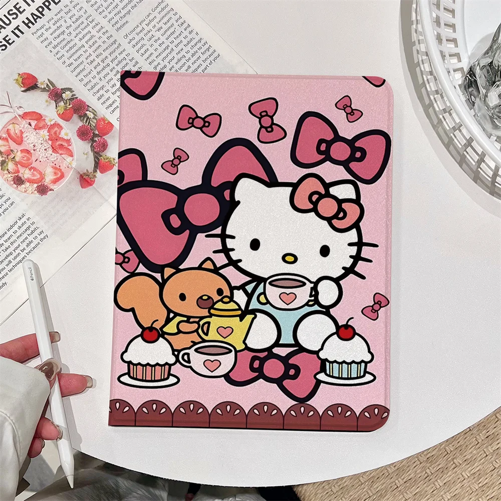 for iPad Pro11 2024 Magnetic Cover Air11 2025 10th 11th 10.9 Air 4/5 7/8/9th 10.2 Pro10.5 9.7 Mini 6 7 Stand Case Hello Kitty
for iPad Pro11 2024 Magnetic Cover Air11 2025 10th 11th 10.9 Air 4/5 7/8/9th 10.2 Pro10.5 9.7 Mini 6 7 Stand Case Hello Kitty