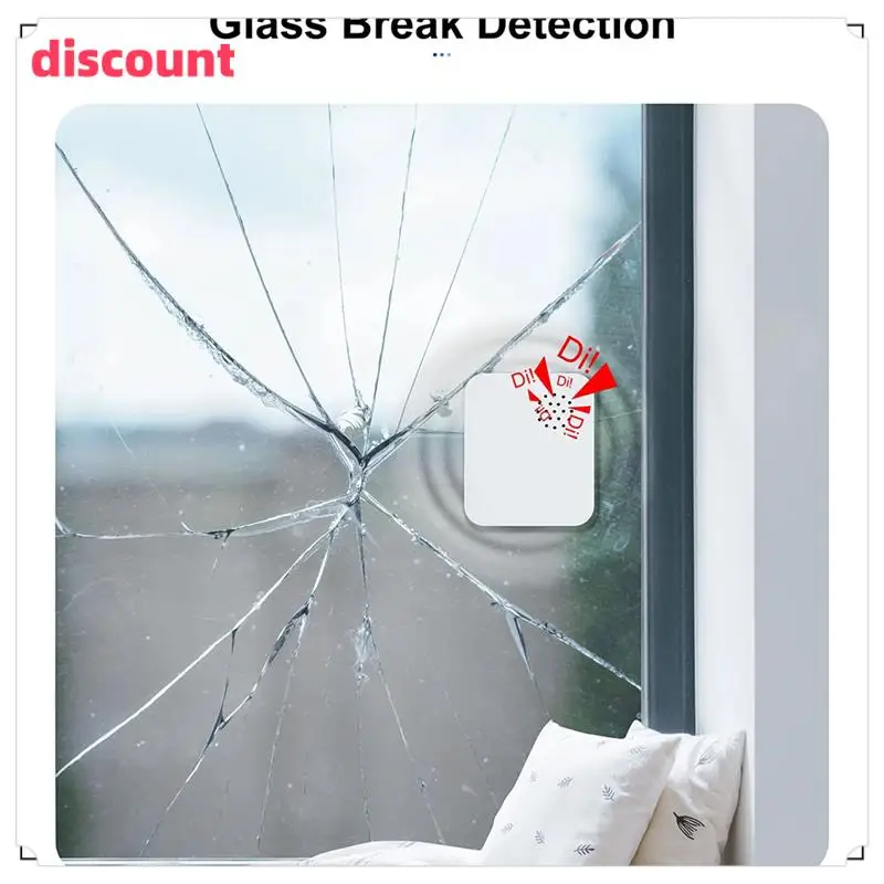 Ingenious-Tuya Zigbee Smart Vibration Sensor Wireless Glass Break/Drop/Tilt Detector Smart Siren Alarm
Ingenious-Tuya Zigbee Smart Vibration Sensor Wireless Glass Break/Drop/Tilt Detector Smart Siren Alarm
