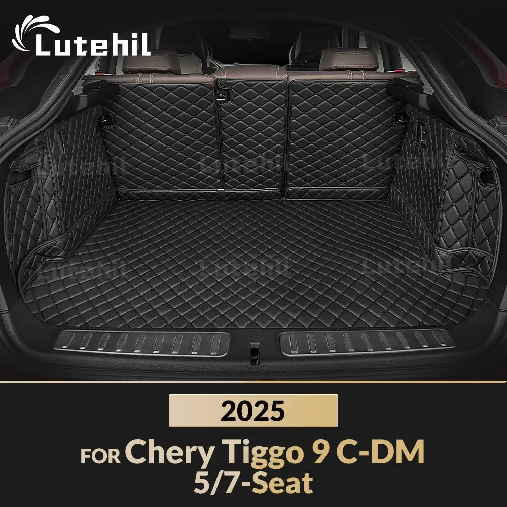 Для Chery Tiggo 9 C-DM 5/7-Seat 2025 авто полное покрытие коврик для багажника автомобильный защитный коврик грузовой вкладыш аксессуары для интерьера
Для Chery Tiggo 9 C-DM 5/7-Seat 2025 авто полное покрытие коврик для багажника автомобильный защитный коврик грузовой вкладыш аксессуары для интерьера